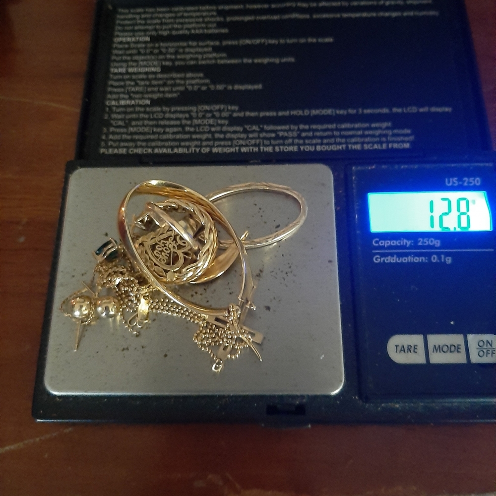 Scrap gold 10k and 14k